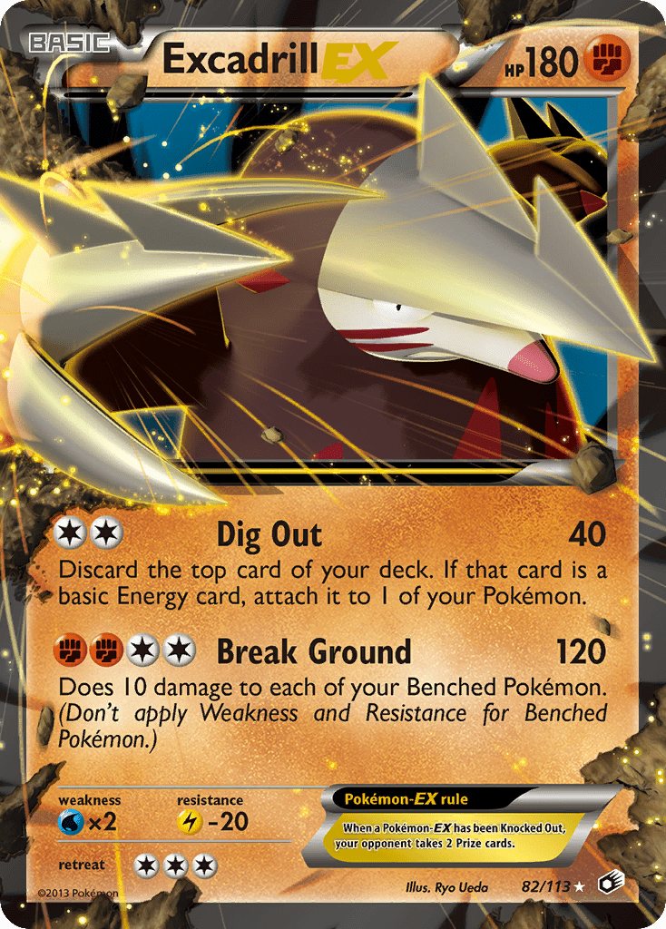 Excadrill-EX - 82