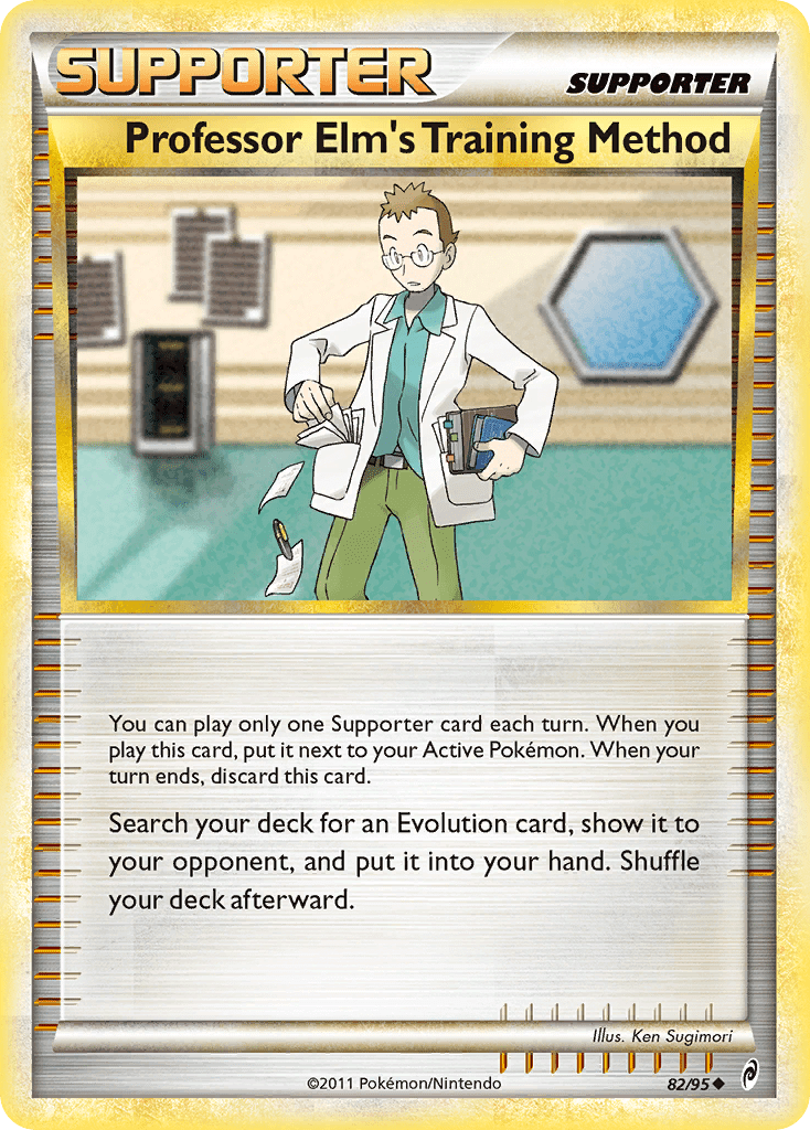 Professor Elm's Training Method - 82