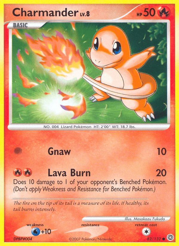Charmander - 82