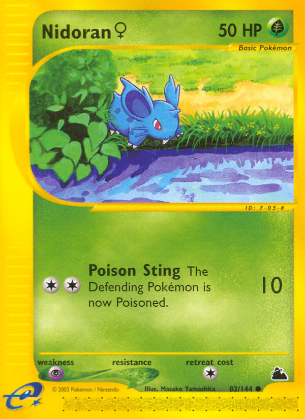 Nidoran ♀ - 82