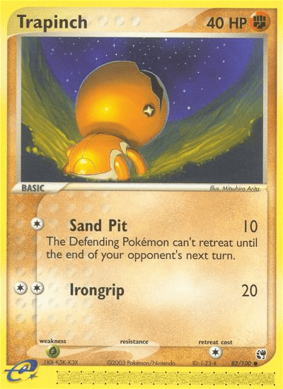 Trapinch - 82