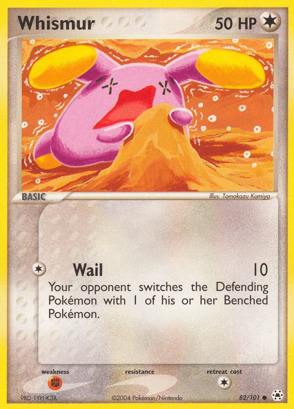 Whismur - 82