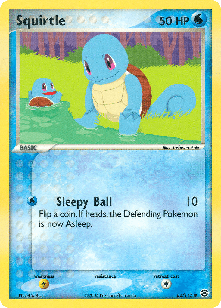 Squirtle - 82