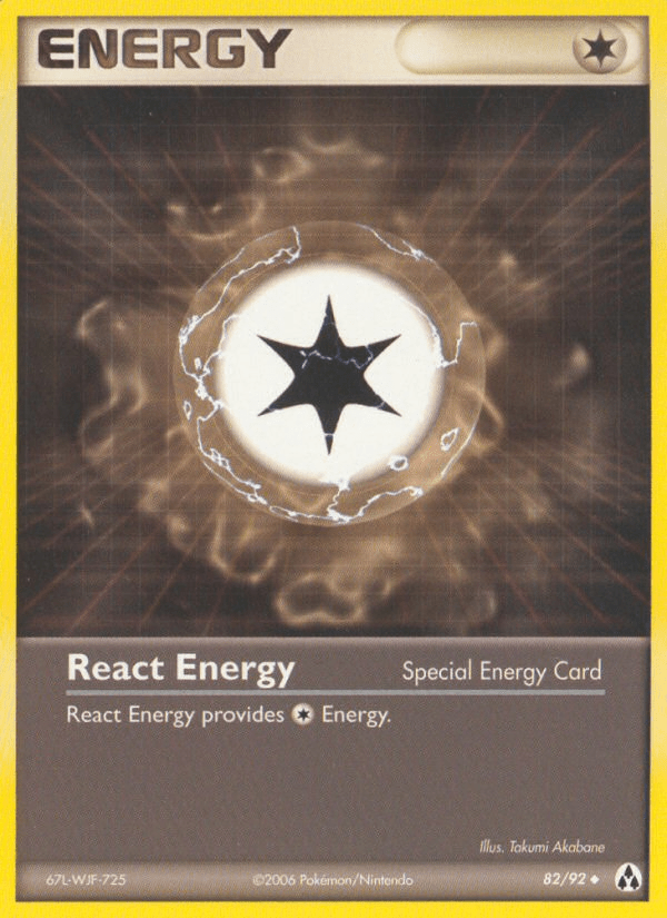 React Energy - 82