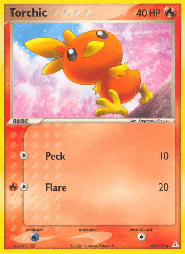 Torchic - 83