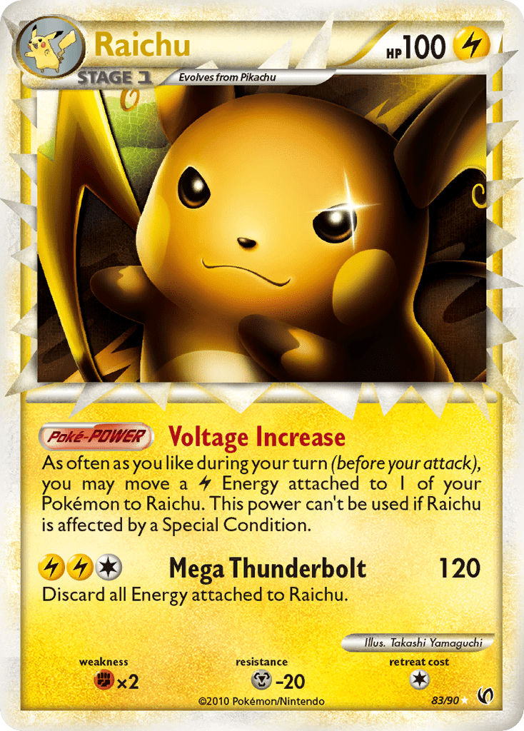 Raichu - 83