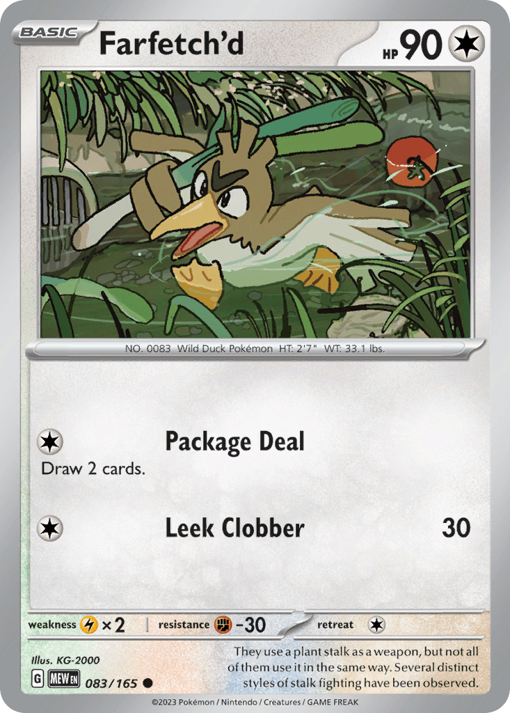 Farfetch'd - 83