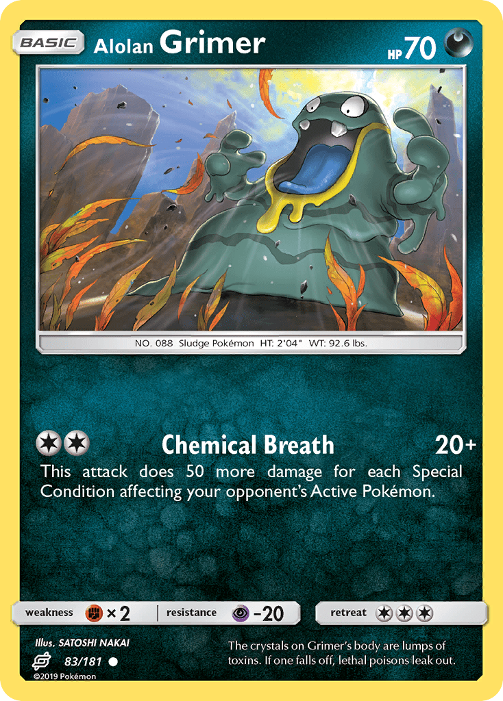 Alolan Grimer - 83