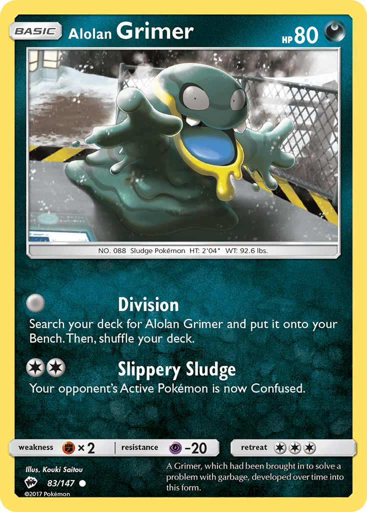 Alolan Grimer - 83
