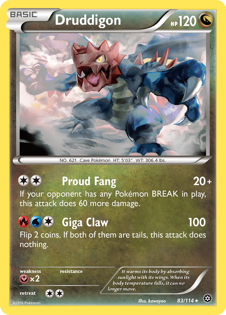 Druddigon - 83