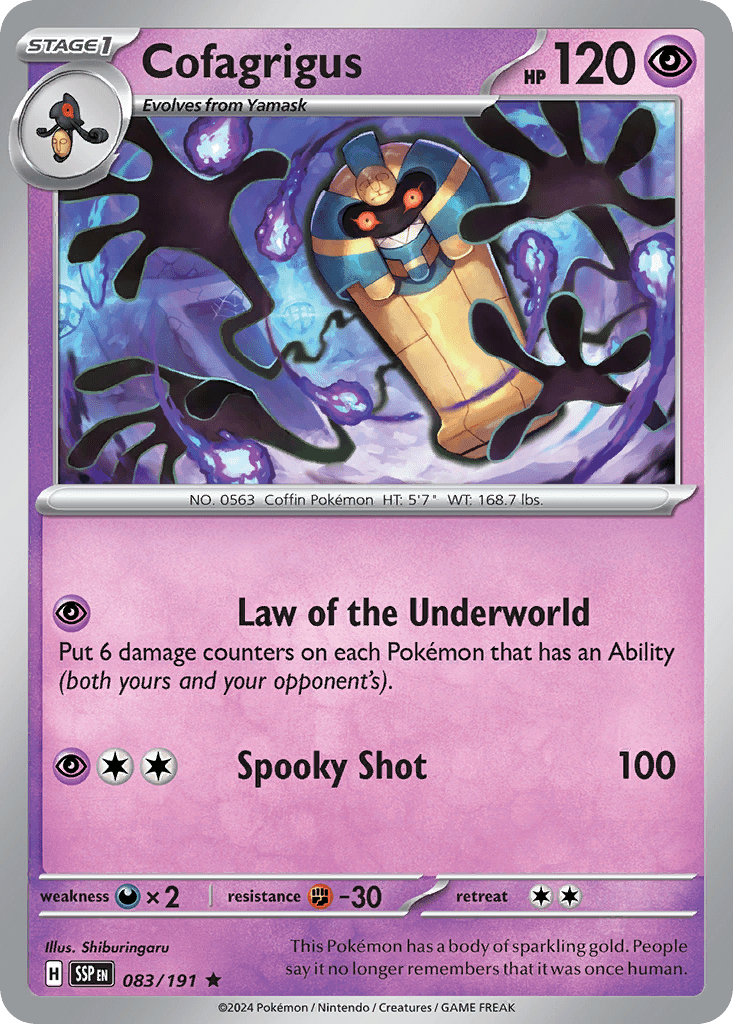 Cofagrigus - 83