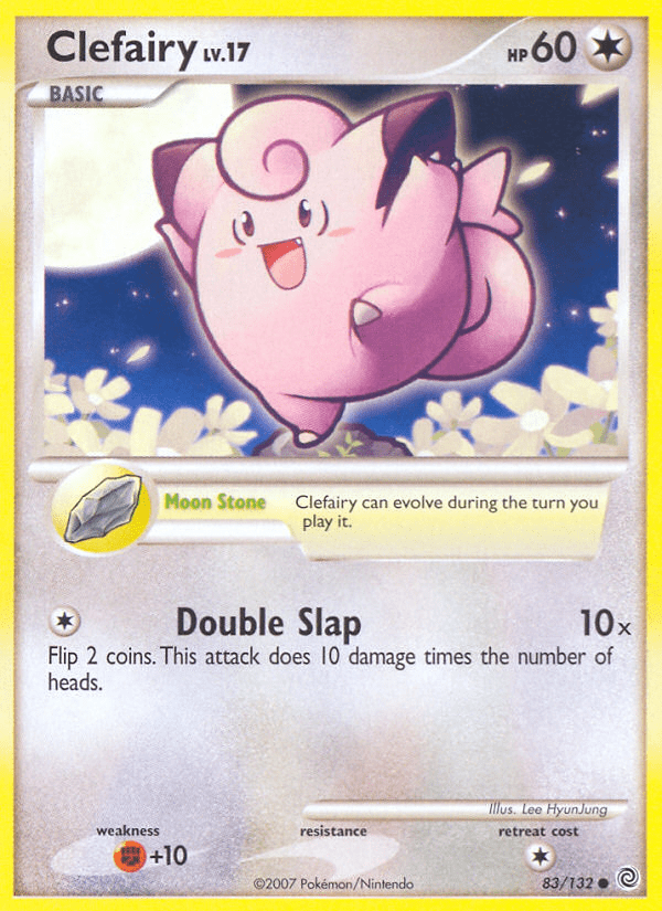 Clefairy - 83