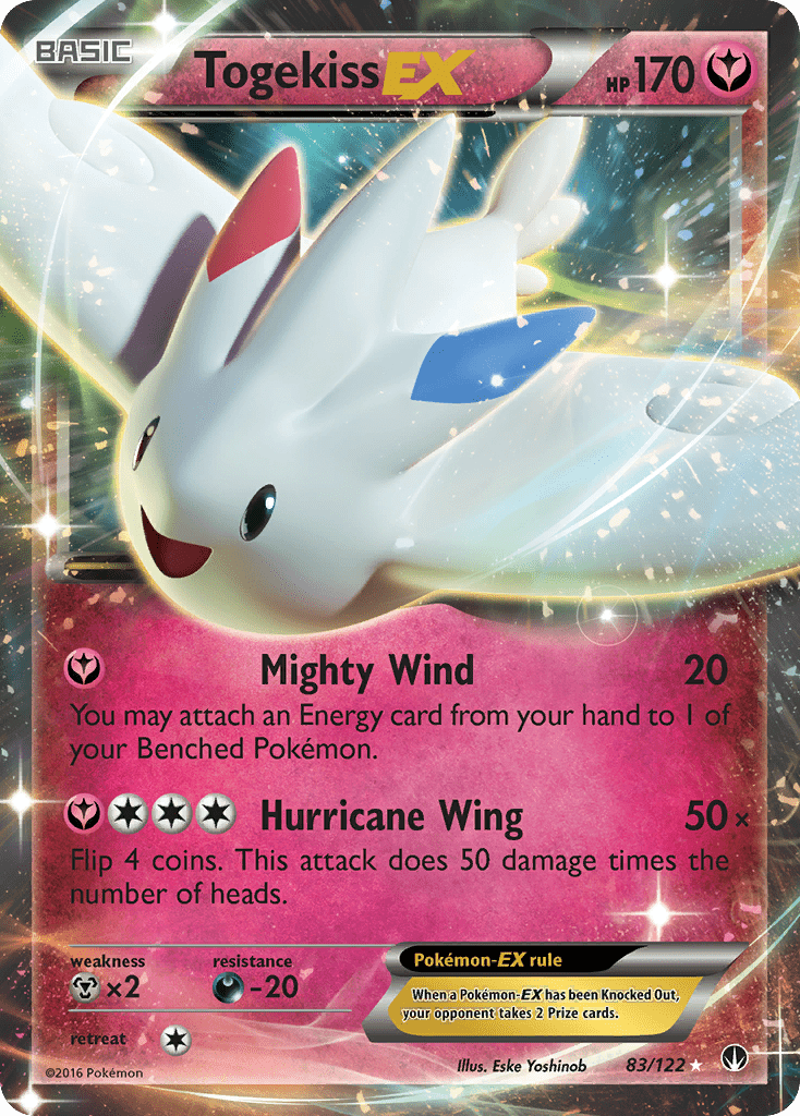 Togekiss-EX - 83