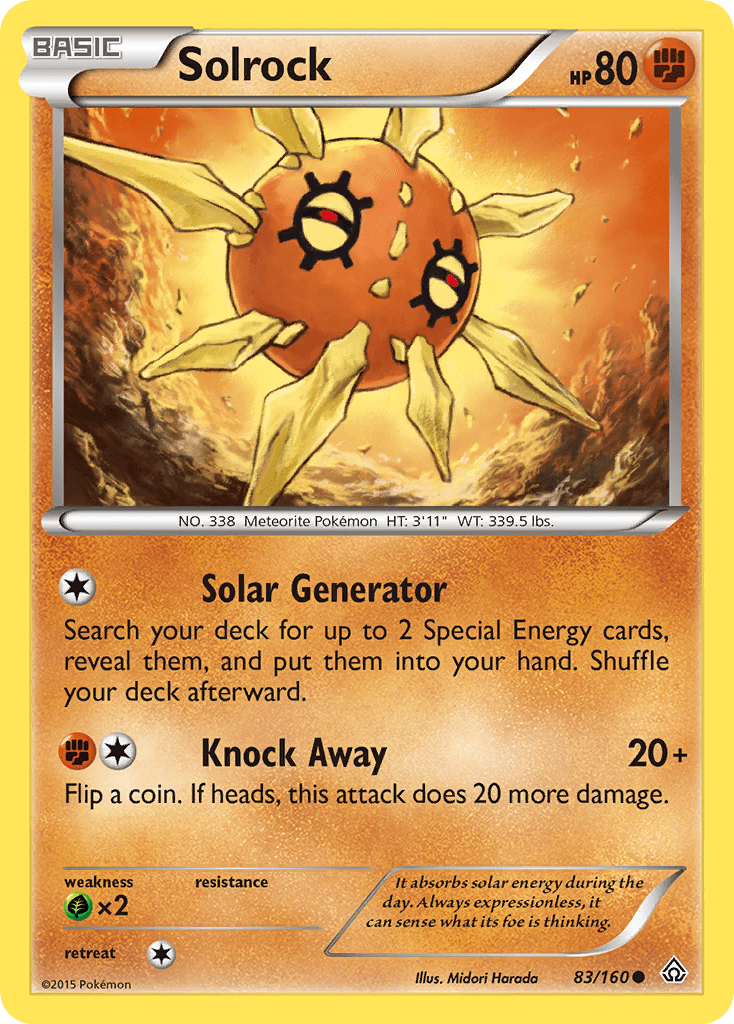 Solrock - 83