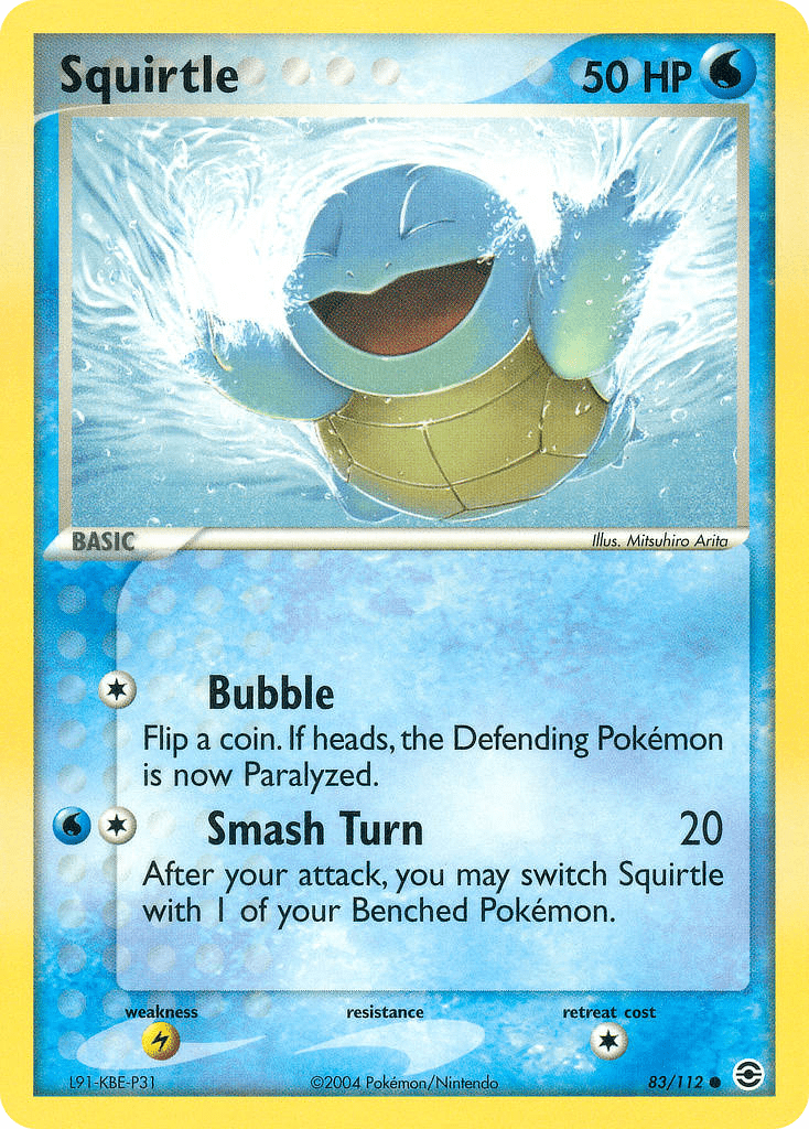 Squirtle - 83