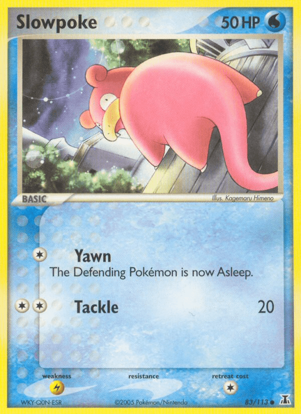 Slowpoke - 83
