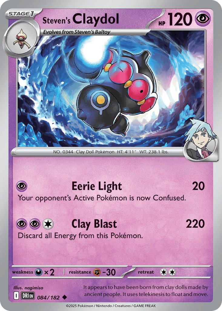 Steven's Claydol - 84