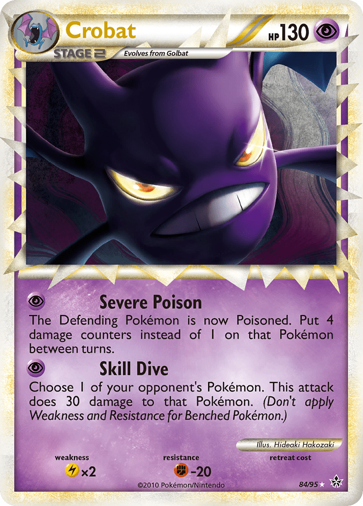 Crobat - 84