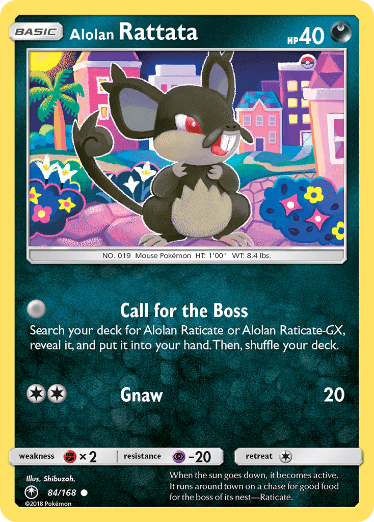 Alolan Rattata - 84