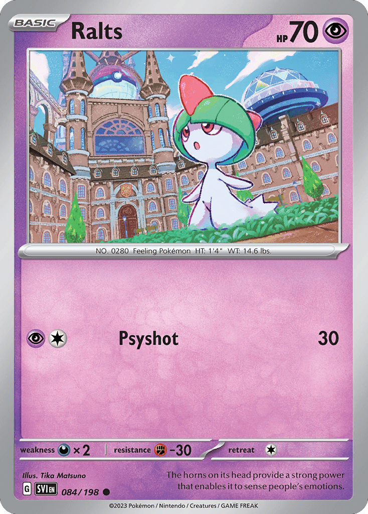 Ralts - 84