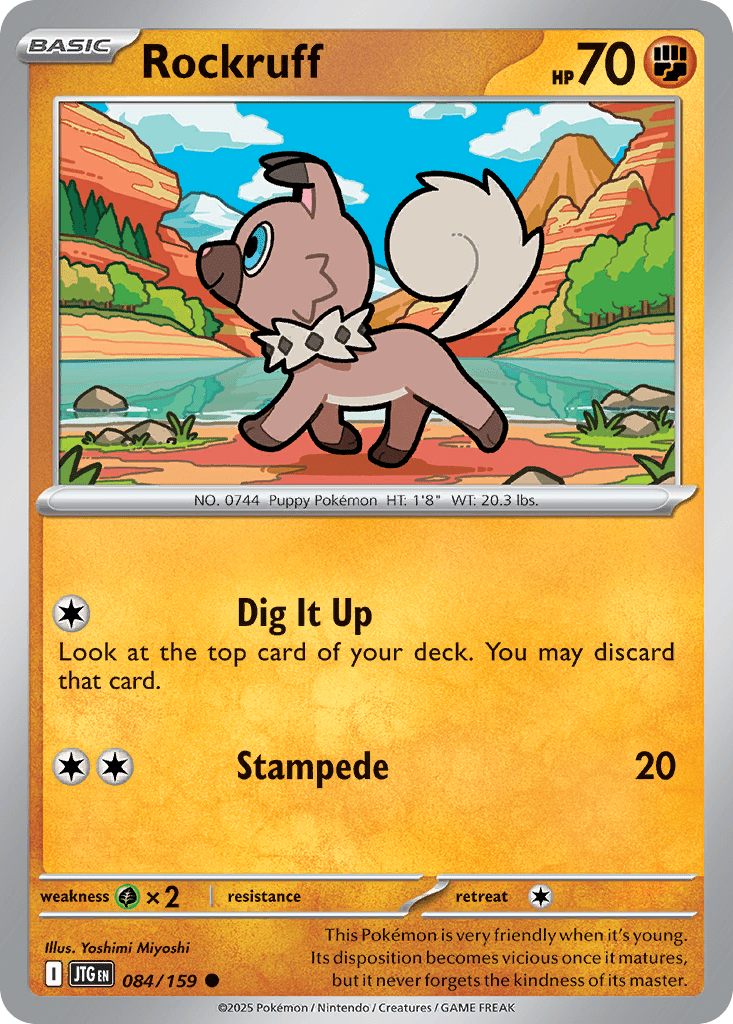 Rockruff - 84