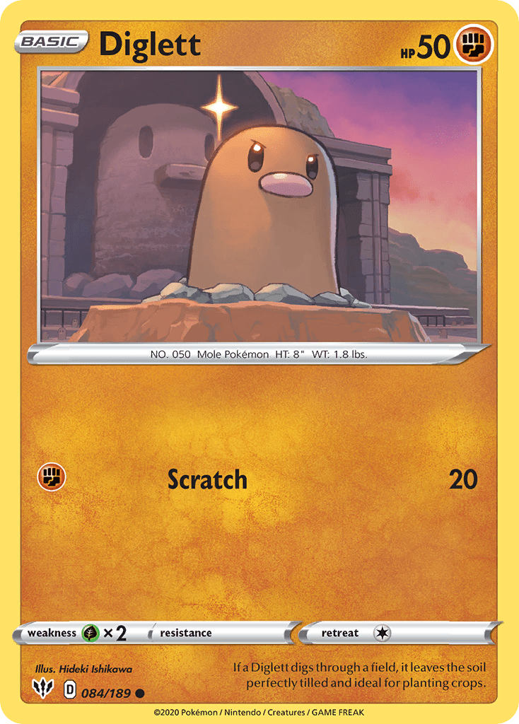 Diglett - 84