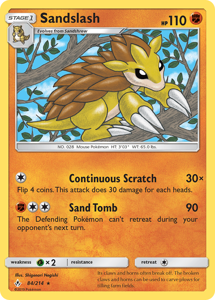 Sandslash - 84