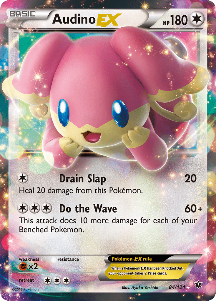 Audino-EX - 84