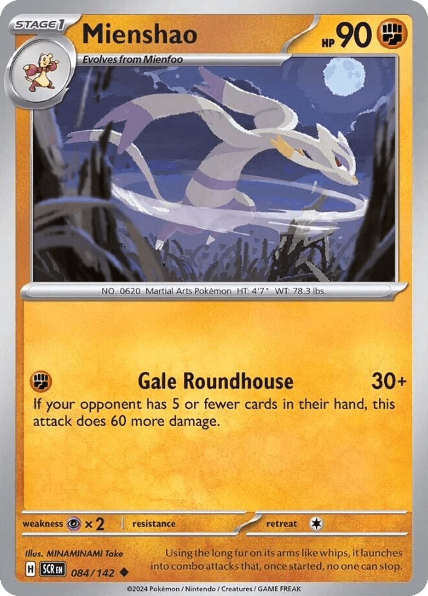 Mienshao - 84