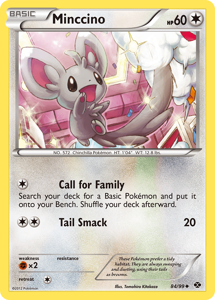 Minccino - 84