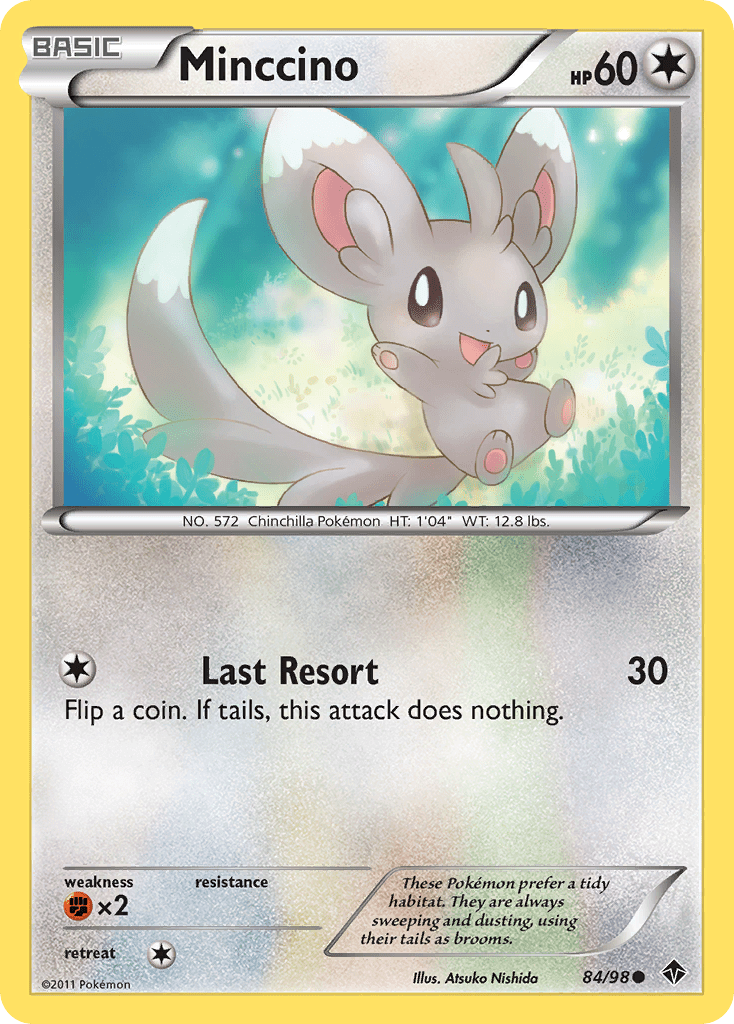 Minccino - 84