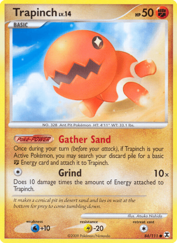 Trapinch - 84