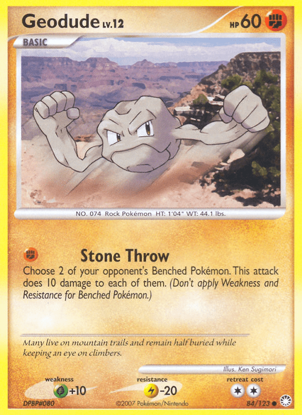 Geodude - 84