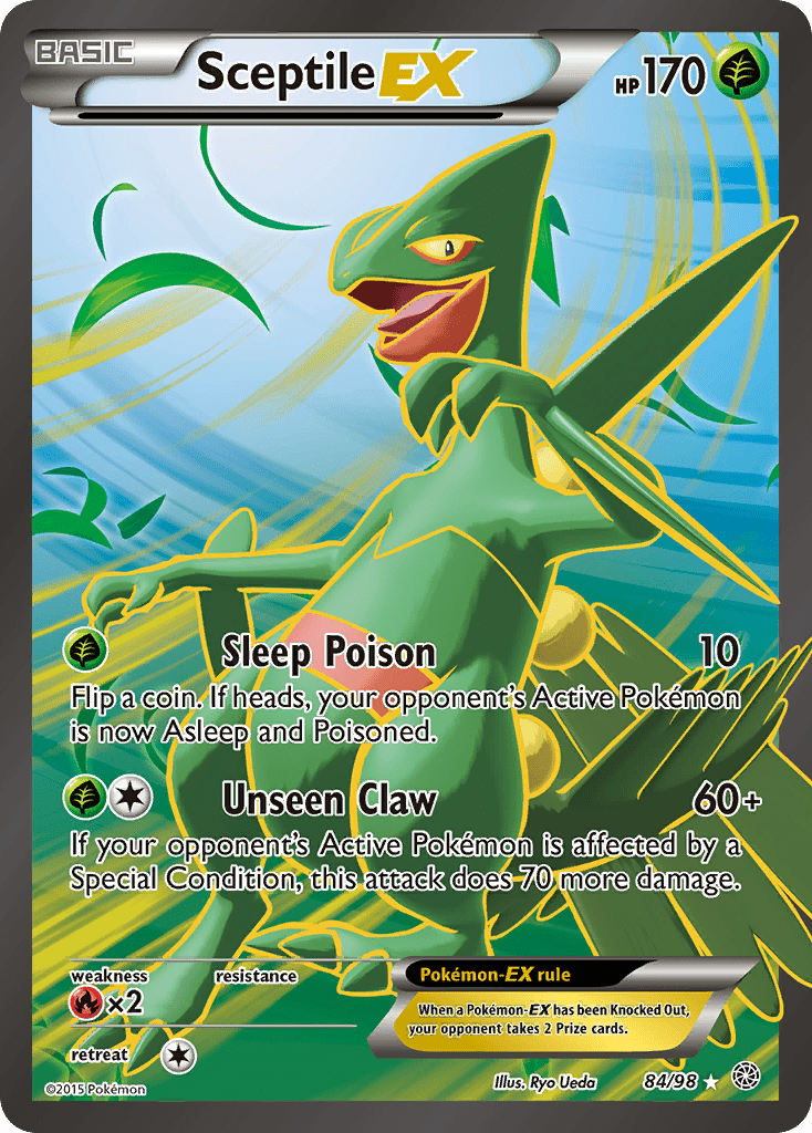 Sceptile-EX - 84