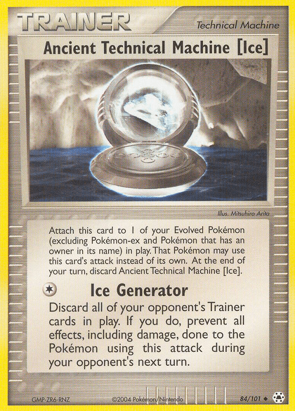 Ancient Technical Machine [Ice] - 84