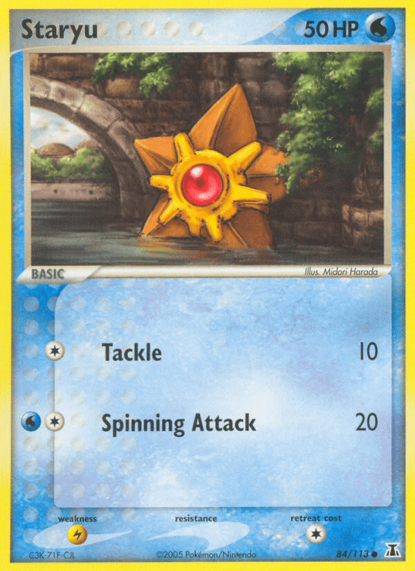 Staryu - 84