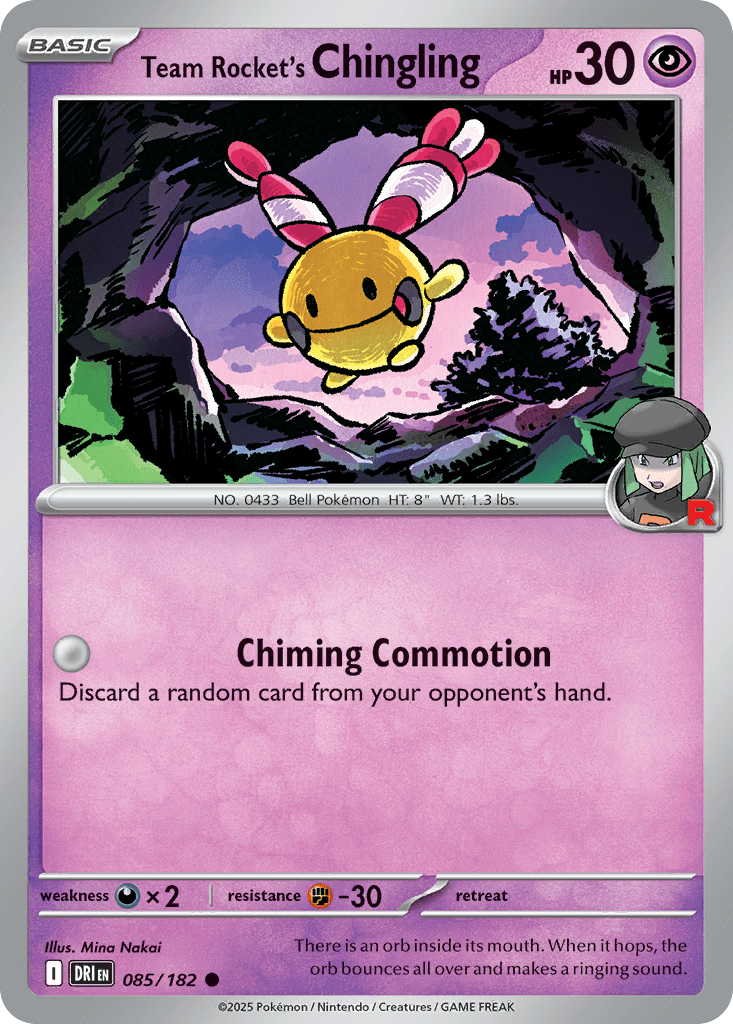 Team Rocket's Chingling - 85