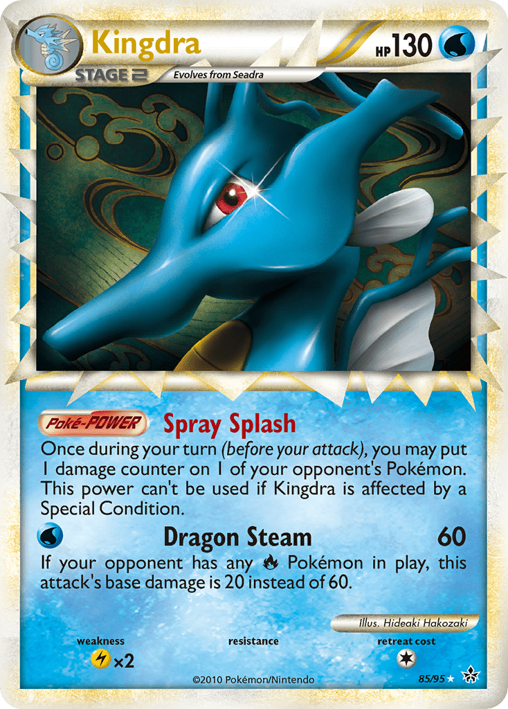 Kingdra - 85
