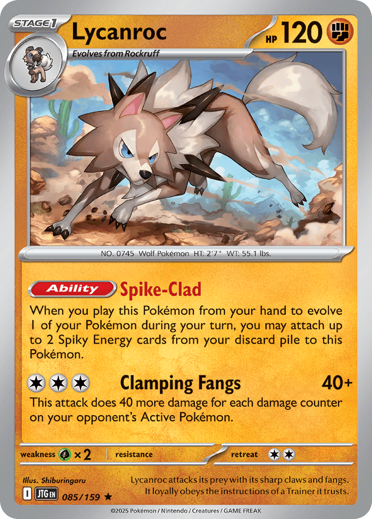 Lycanroc - 85