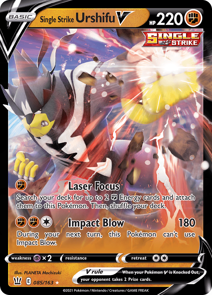 Single Strike Urshifu V - 85
