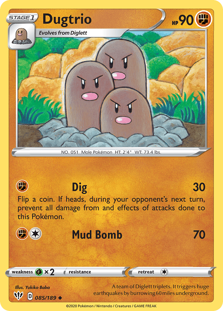 Dugtrio - 85