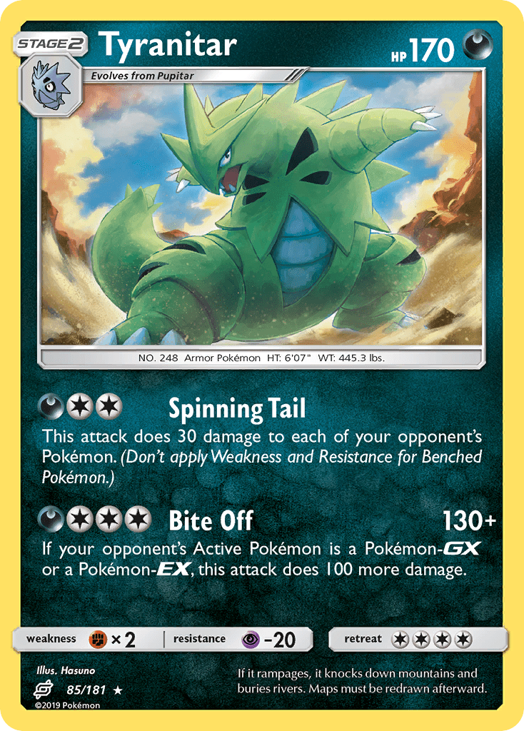 Tyranitar - 85