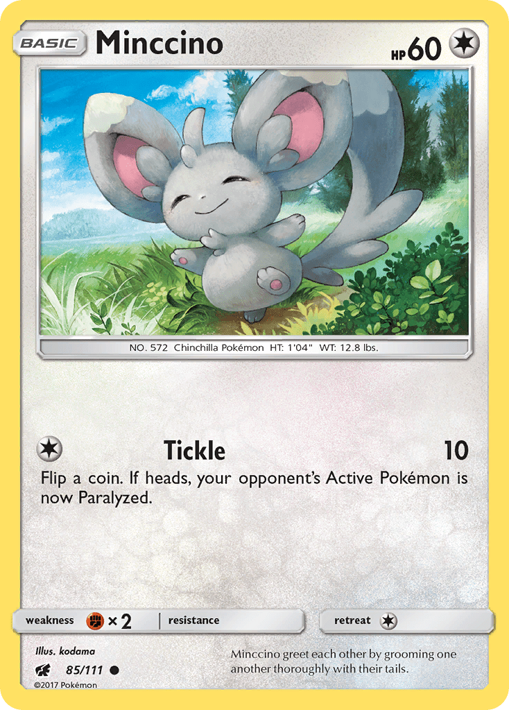 Minccino - 85