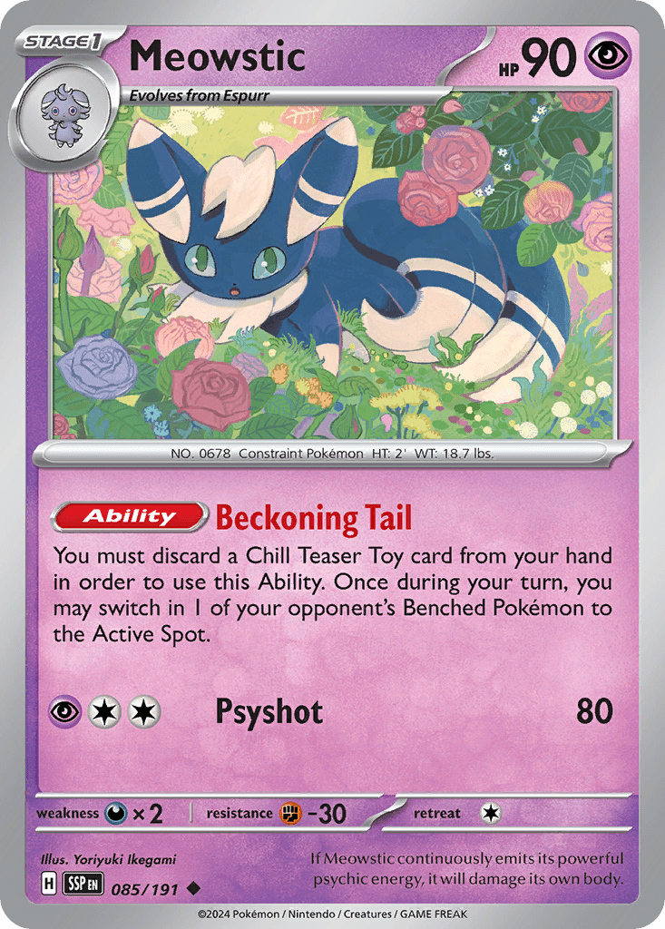 Meowstic - 85
