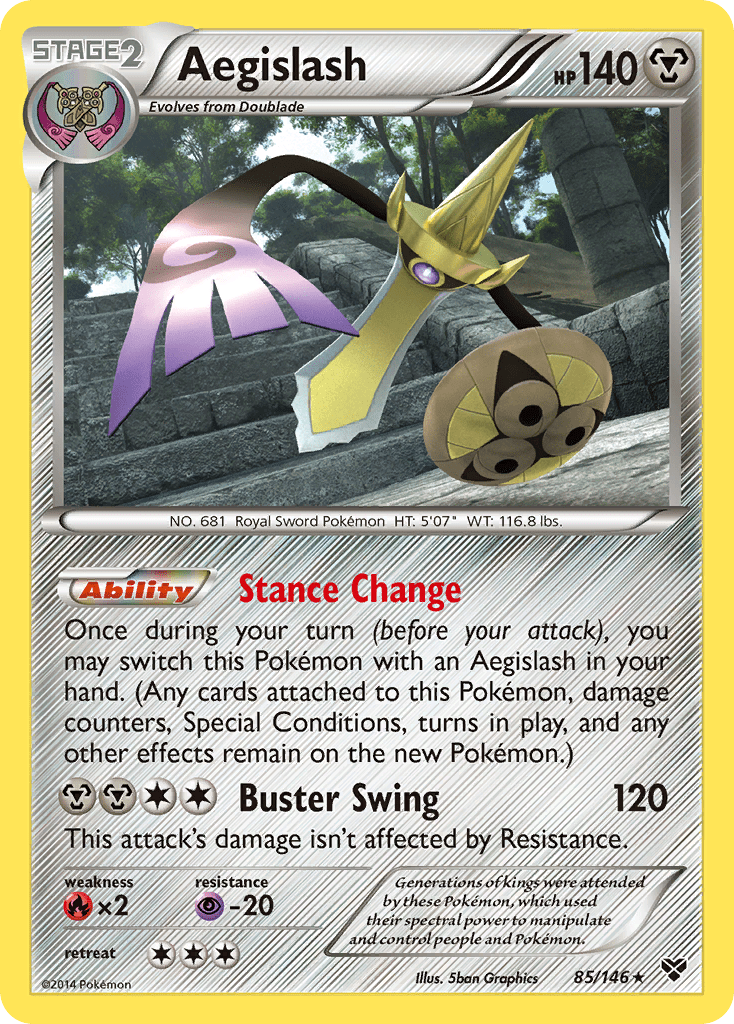 Aegislash - 85