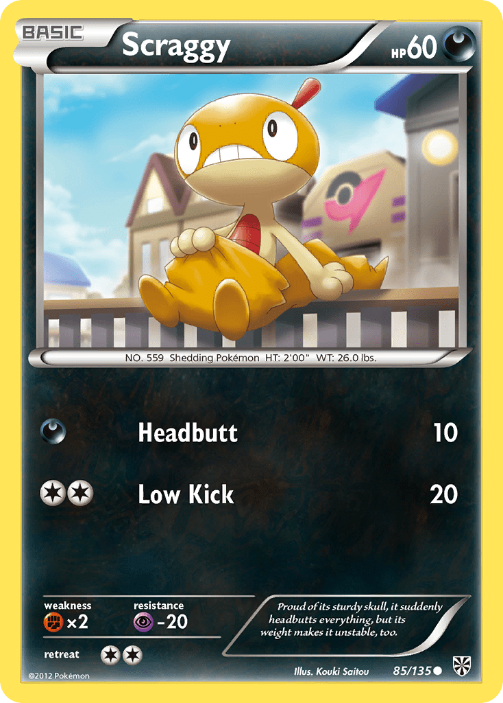 Scraggy - 85