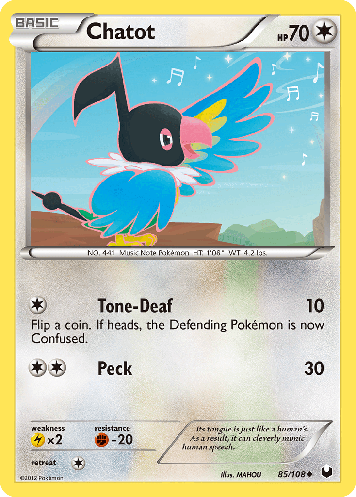 Chatot - 85