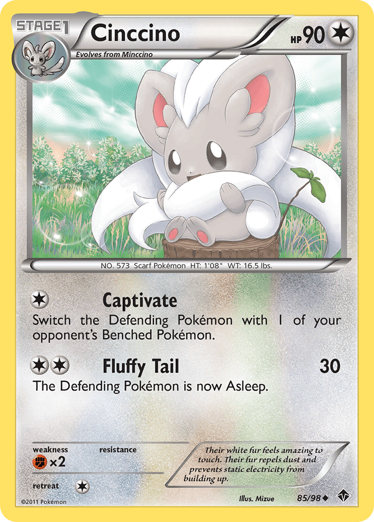 Cinccino - 85