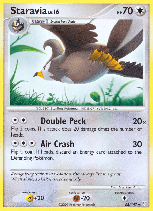 Staravia - 85