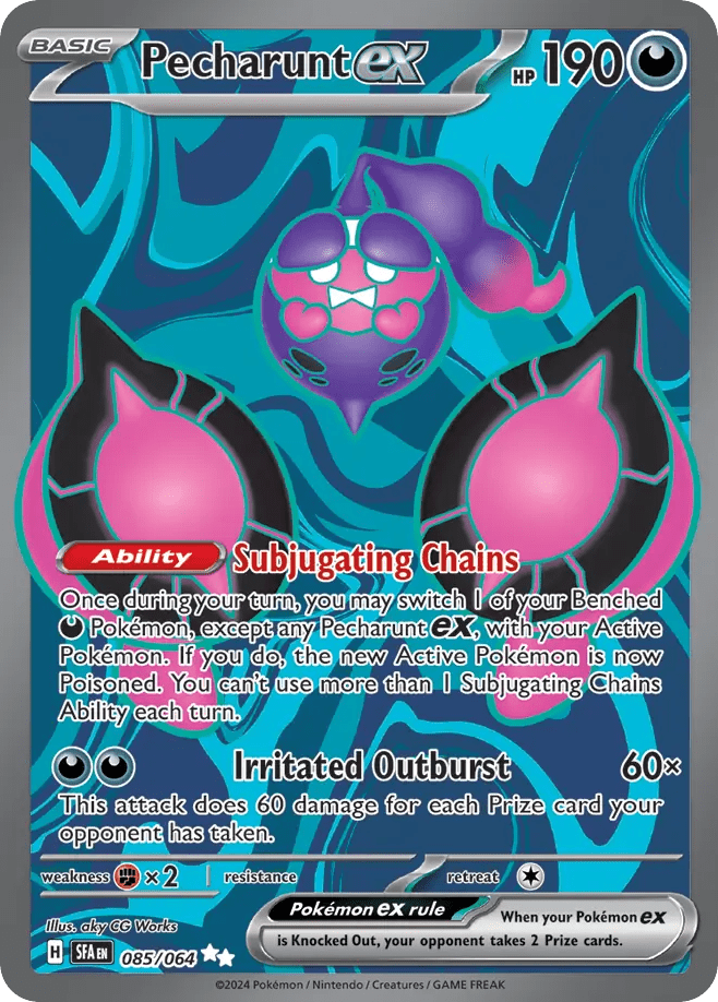 Pecharunt ex - 85